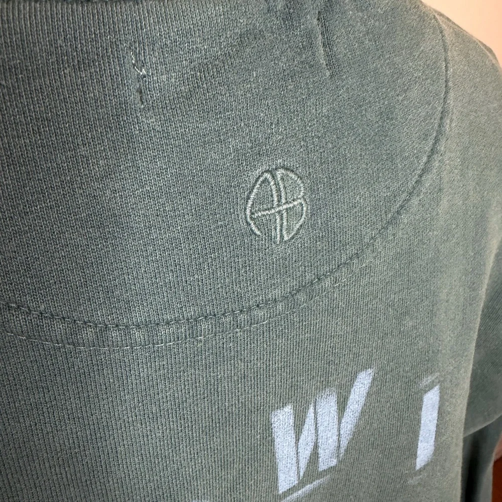 Anine Bing Rare Collectible David Bowie organic cotton Sweatshirt Size Small - Picture 5 of 7